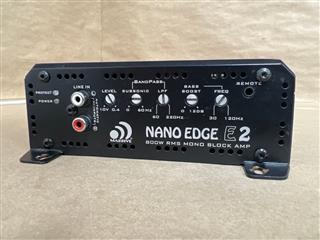 MASSIVE AUDIO NANO EDGE E2